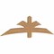 Ekena Millwork Davenport Timber Gable Bracket, Western Red Cedar, 84"W x 21"H x 1 1/2"D x 5 1/2"F, 6/12 Pitch GBW084X21X0206DAV00SWR - alternate 5